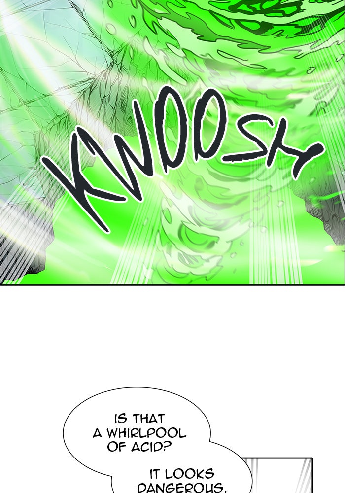 Tower of God manga, chapter 500, page 51 of 204