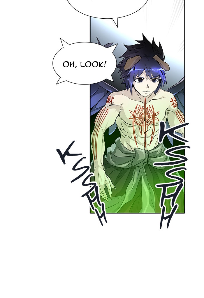 Tower of God manga, chapter 500, page 52 of 204