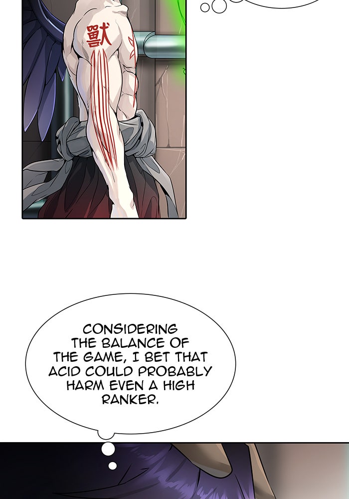 Tower of God manga, chapter 500, page 55 of 204