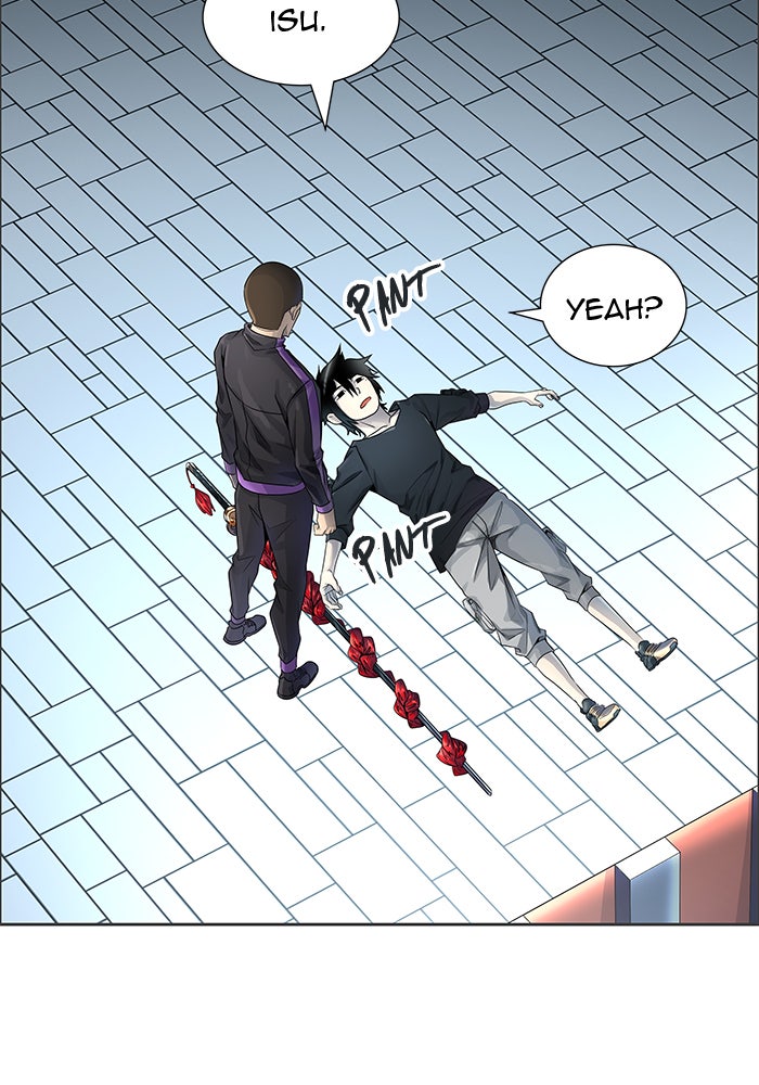 Tower of God manga, chapter 500, page 6 of 204