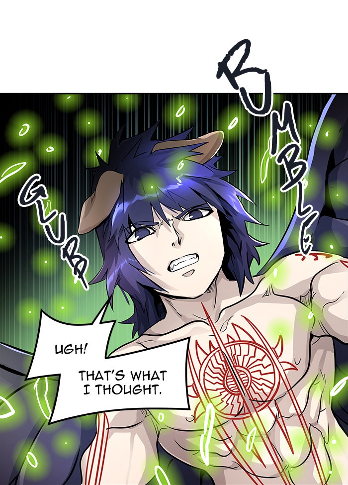 Tower of God manga, chapter 500, page 61 of 204