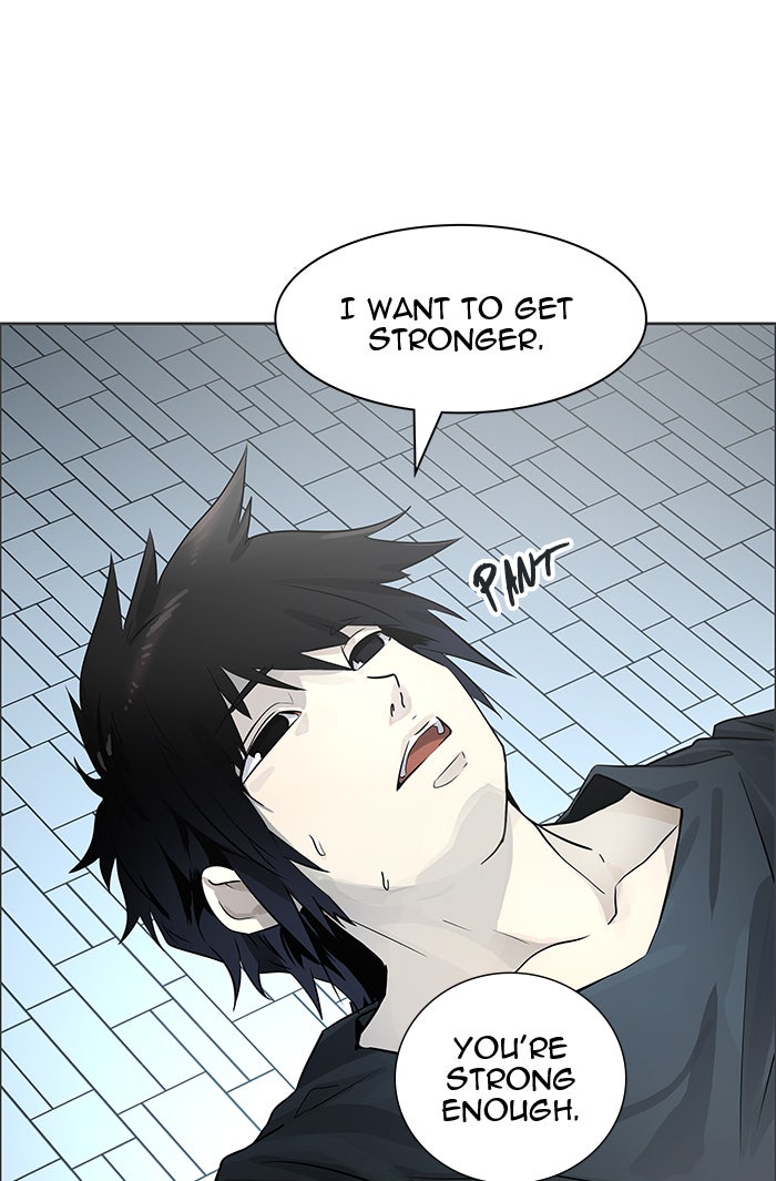 Tower of God manga, chapter 500, page 7 of 204