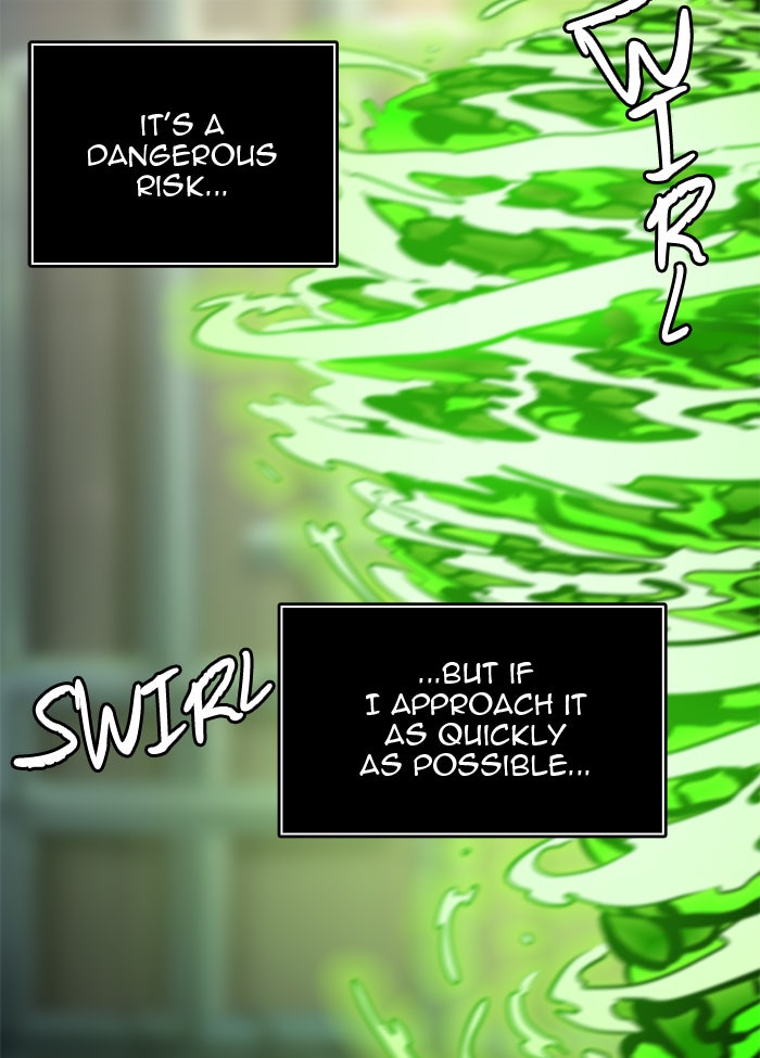 Tower of God manga, chapter 500, page 71 of 204
