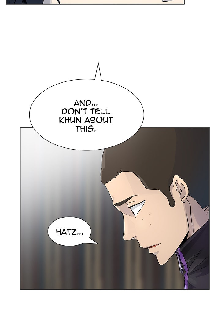 Tower of God manga, chapter 500, page 9 of 204