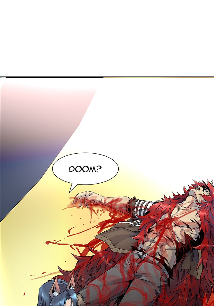 Tower of God manga, chapter 500, page 99 of 204