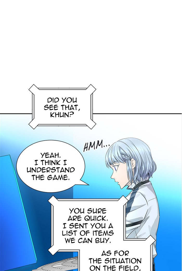Tower of God manga, chapter 501, page 1 of 198