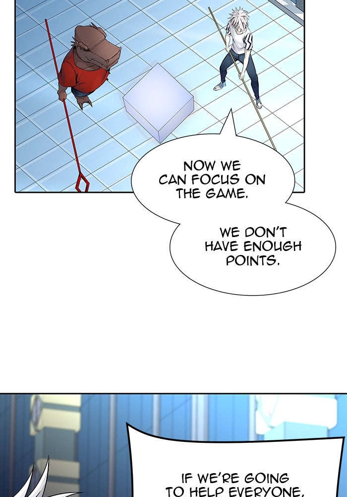 Tower of God manga, chapter 501, page 100 of 198
