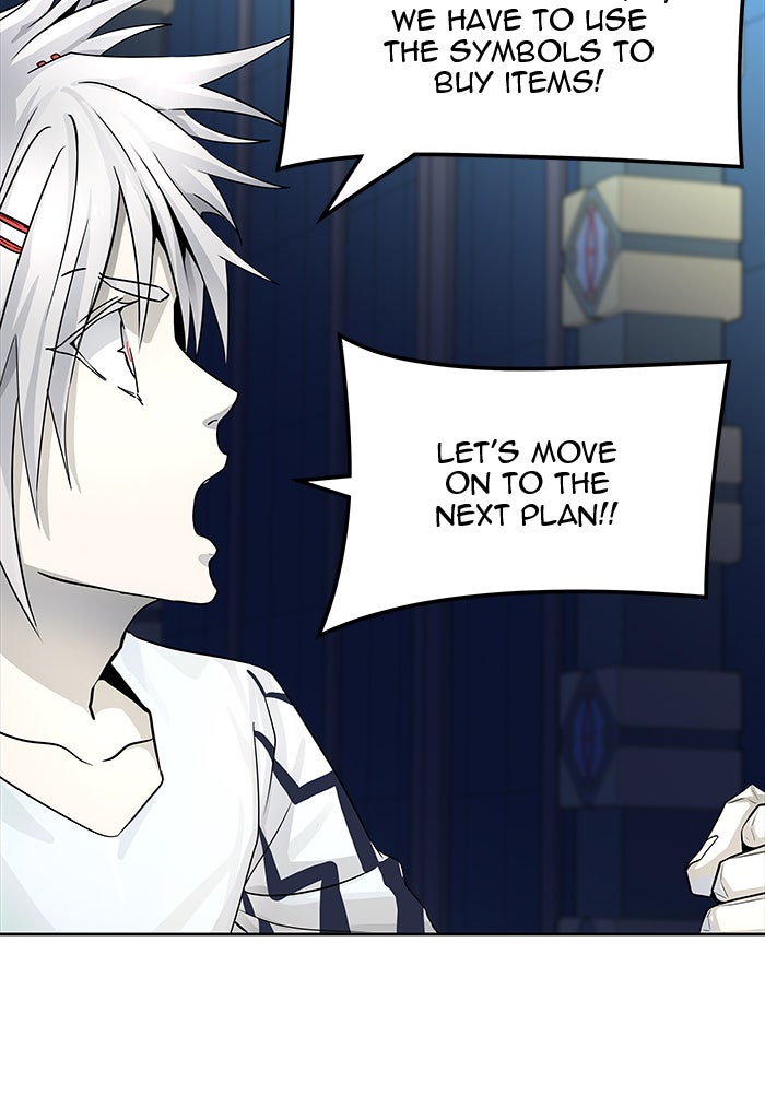 Tower of God manga, chapter 501, page 101 of 198