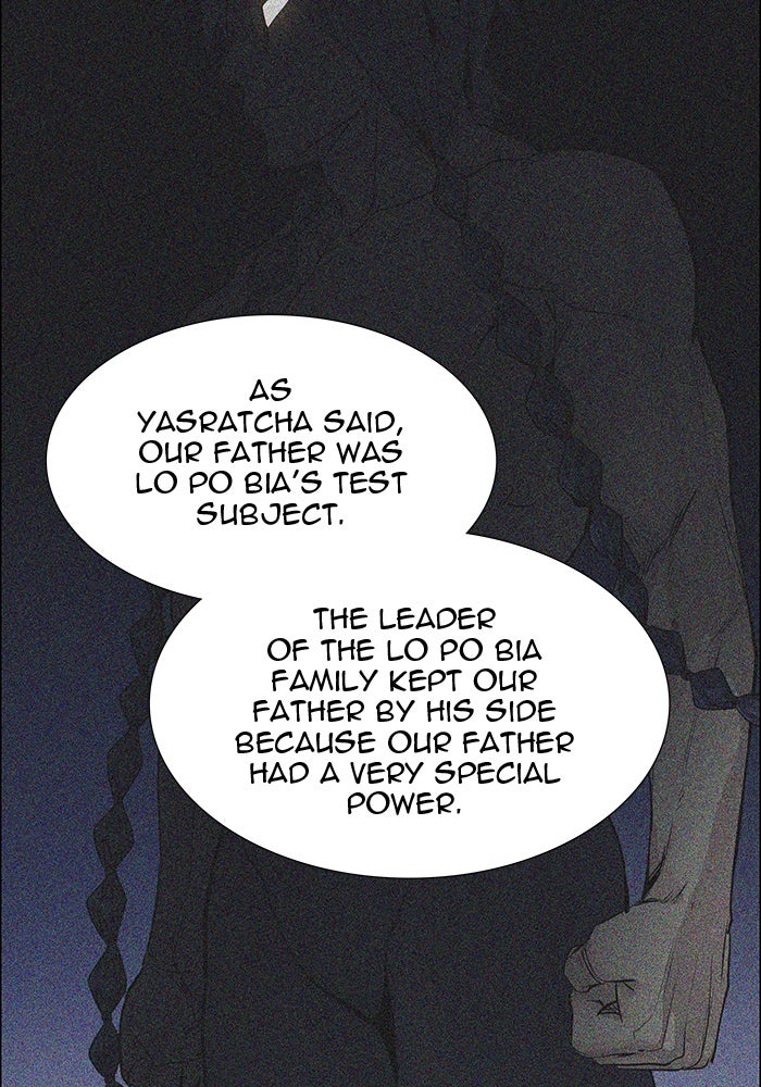 Tower of God manga, chapter 501, page 104 of 198
