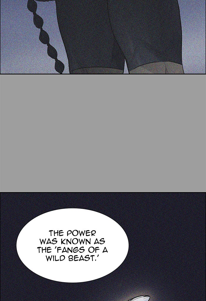Tower of God manga, chapter 501, page 105 of 198