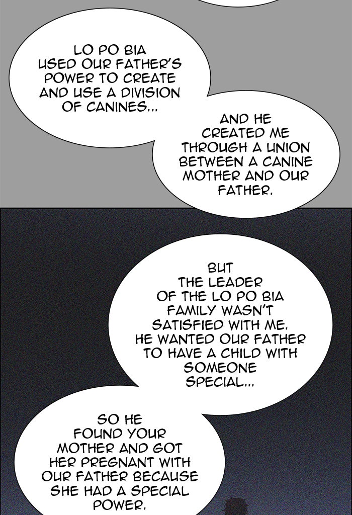 Tower of God manga, chapter 501, page 107 of 198