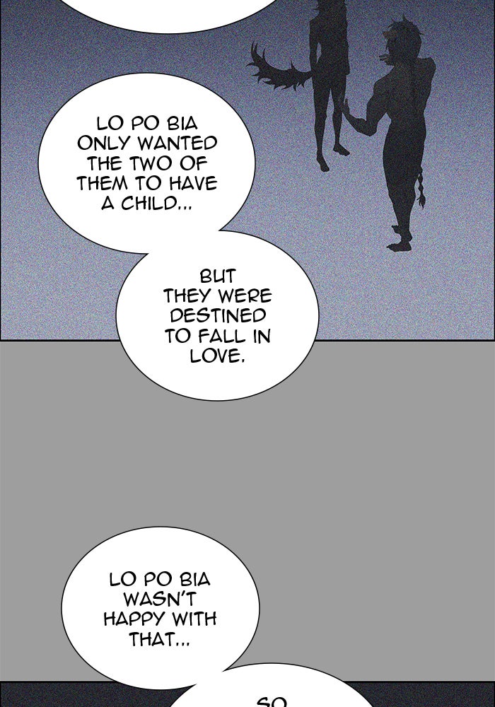 Tower of God manga, chapter 501, page 108 of 198