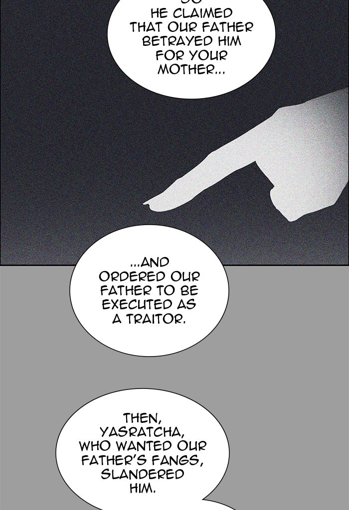 Tower of God manga, chapter 501, page 109 of 198