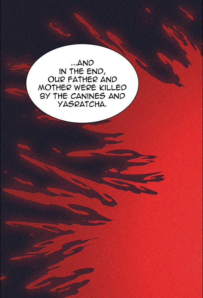 Tower of God manga, chapter 501, page 111 of 198