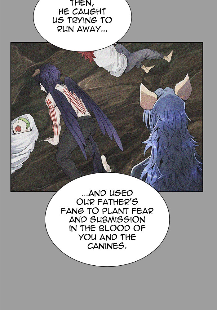 Tower of God manga, chapter 501, page 114 of 198