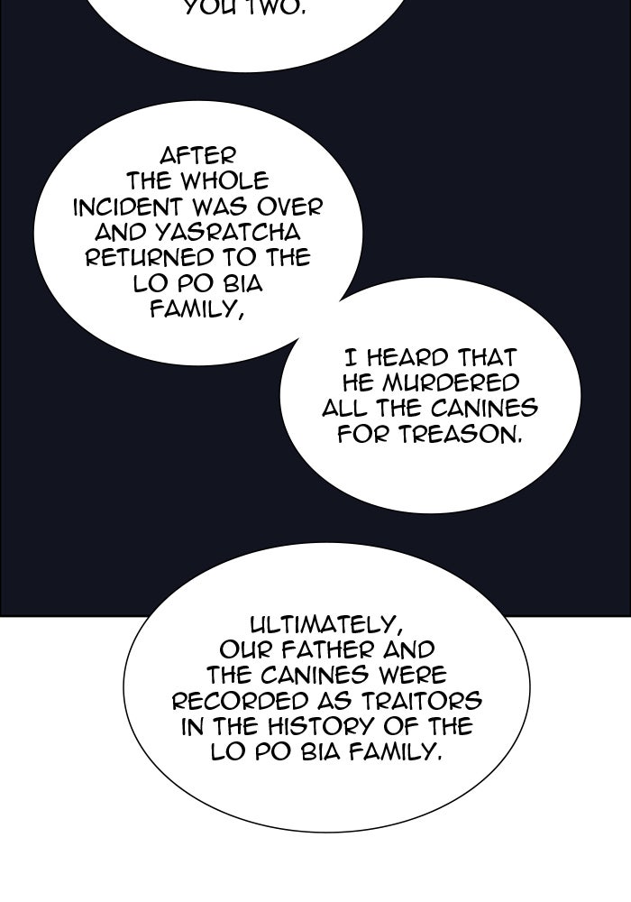 Tower of God manga, chapter 501, page 116 of 198