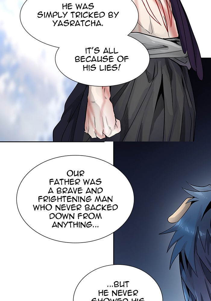Tower of God manga, chapter 501, page 118 of 198