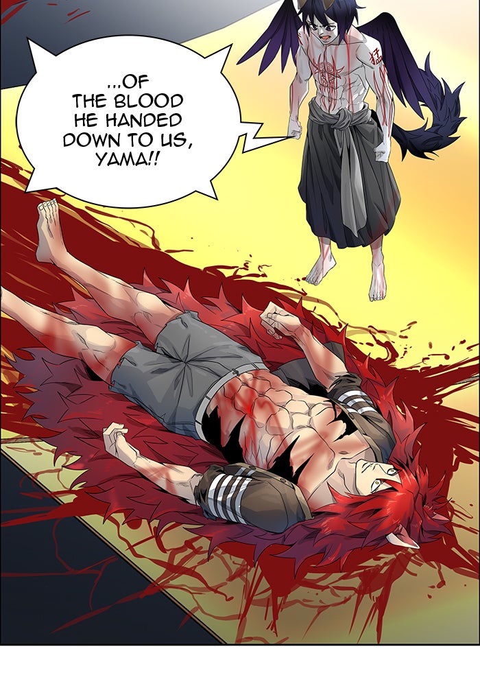 Tower of God manga, chapter 501, page 120 of 198