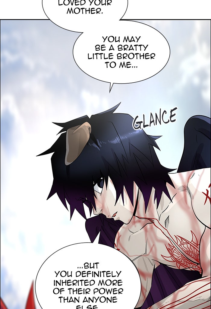 Tower of God manga, chapter 501, page 123 of 198