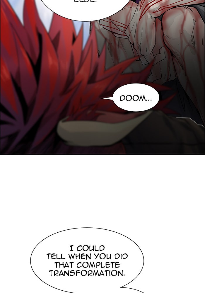 Tower of God manga, chapter 501, page 124 of 198