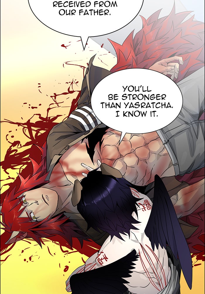 Tower of God manga, chapter 501, page 129 of 198