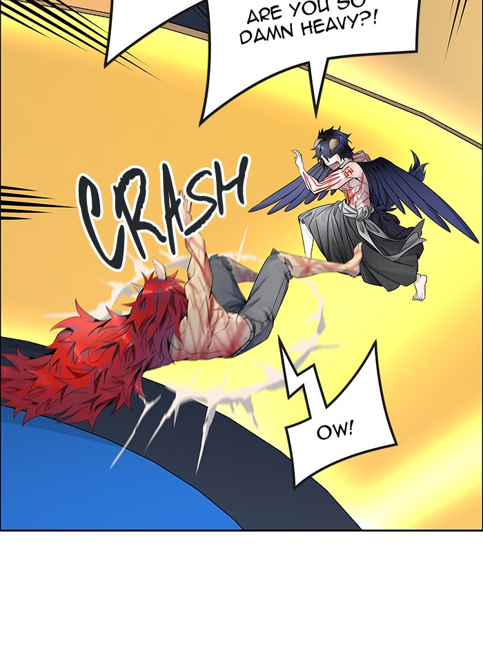 Tower of God manga, chapter 501, page 136 of 198