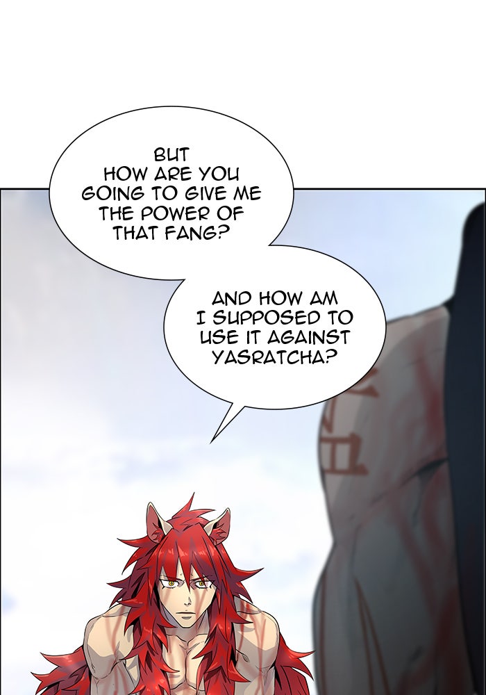 Tower of God manga, chapter 501, page 137 of 198