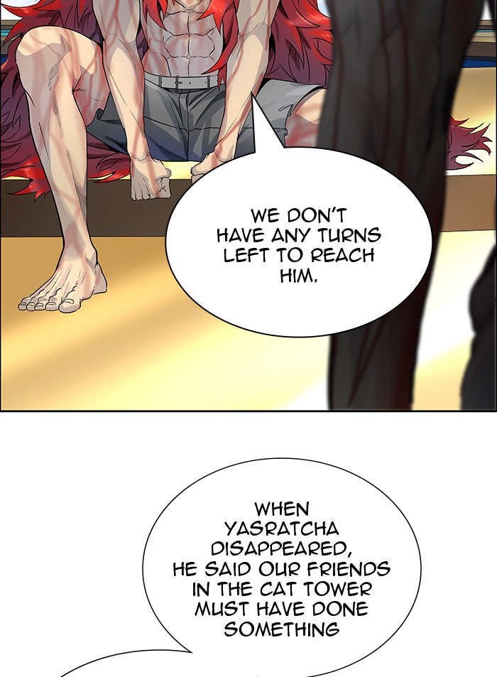 Tower of God manga, chapter 501, page 138 of 198