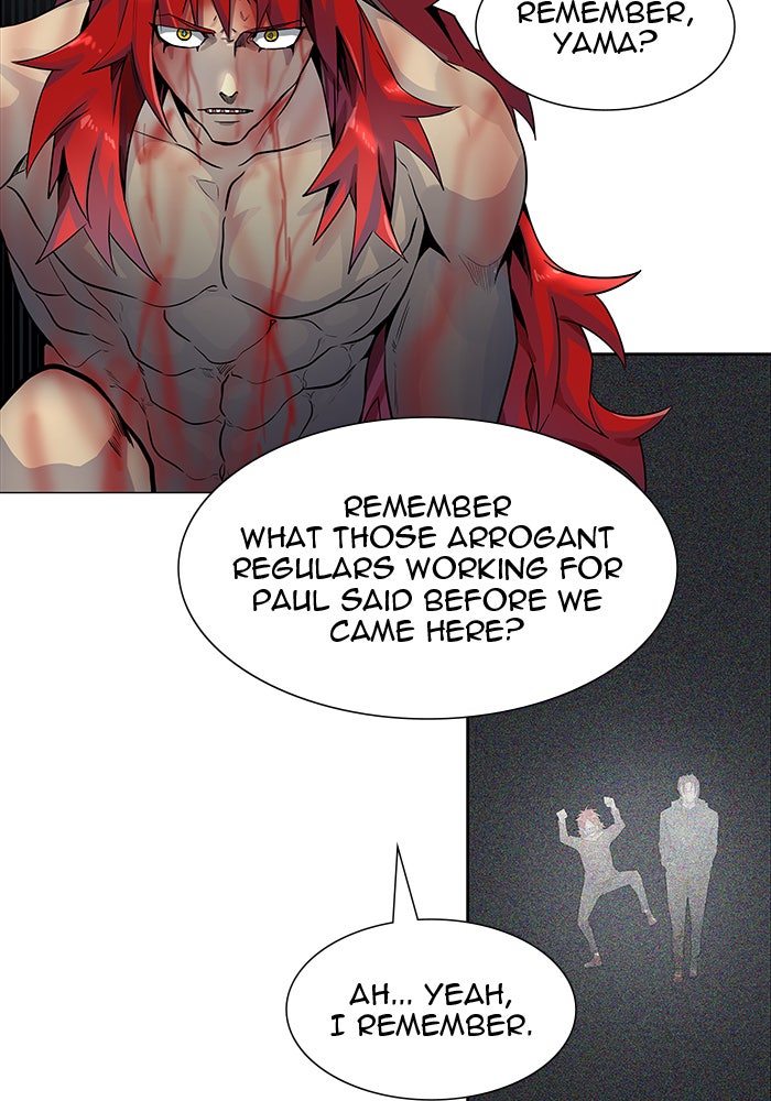 Tower of God manga, chapter 501, page 141 of 198