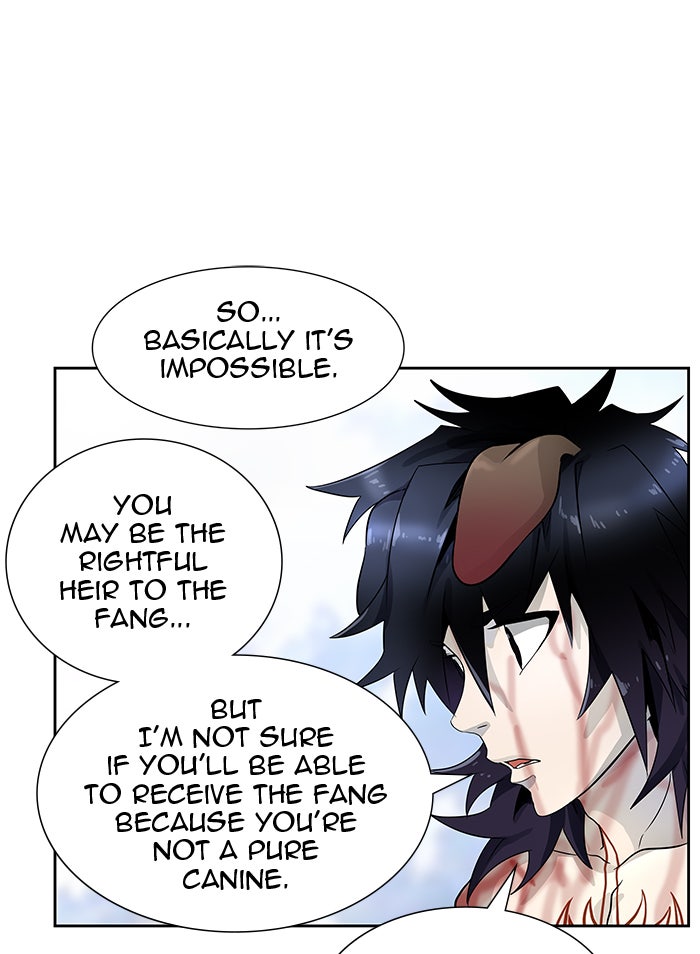Tower of God manga, chapter 501, page 146 of 198