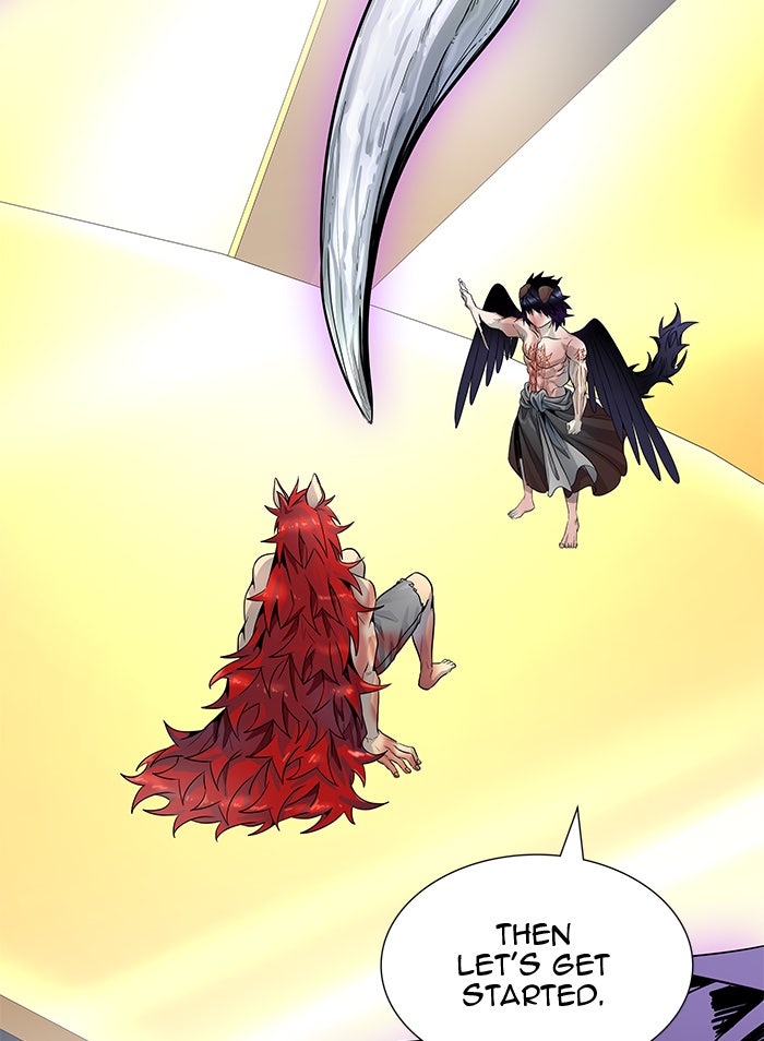 Tower of God manga, chapter 501, page 152 of 198