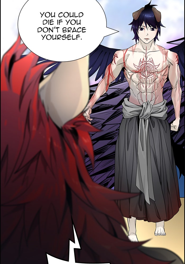 Tower of God manga, chapter 501, page 156 of 198