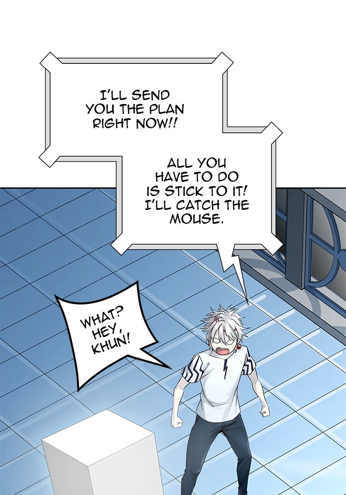 Tower of God manga, chapter 501, page 18 of 198