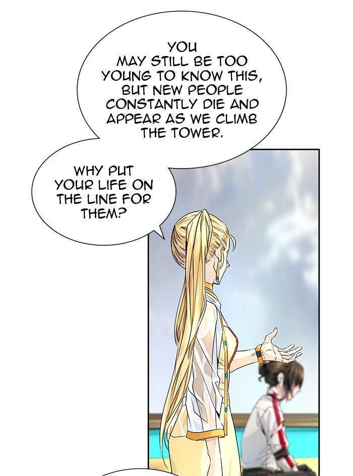 Tower of God manga, chapter 501, page 184 of 198
