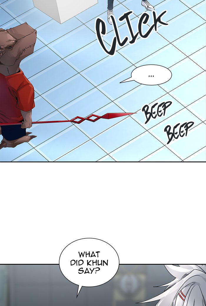 Tower of God manga, chapter 501, page 19 of 198