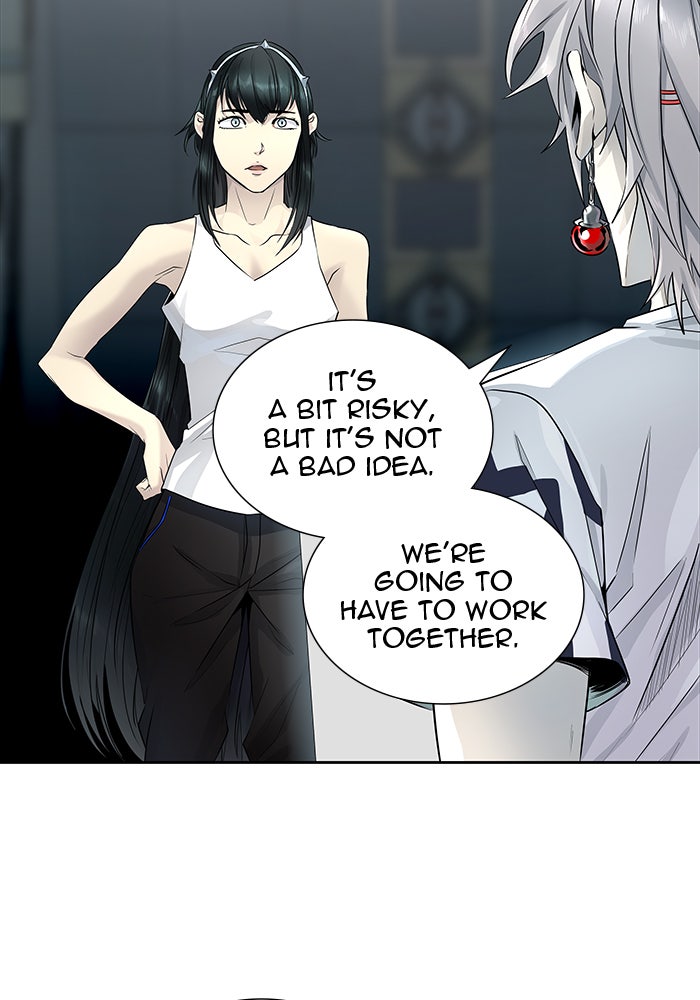 Tower of God manga, chapter 501, page 20 of 198