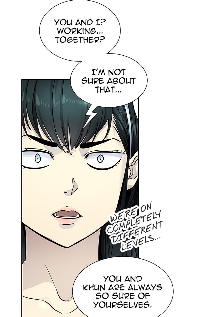 Tower of God manga, chapter 501, page 21 of 198