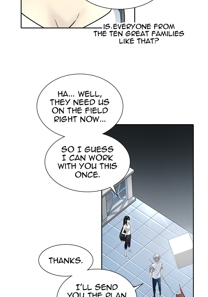 Tower of God manga, chapter 501, page 22 of 198