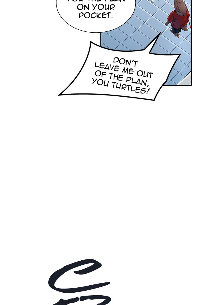 Tower of God manga, chapter 501, page 23 of 198