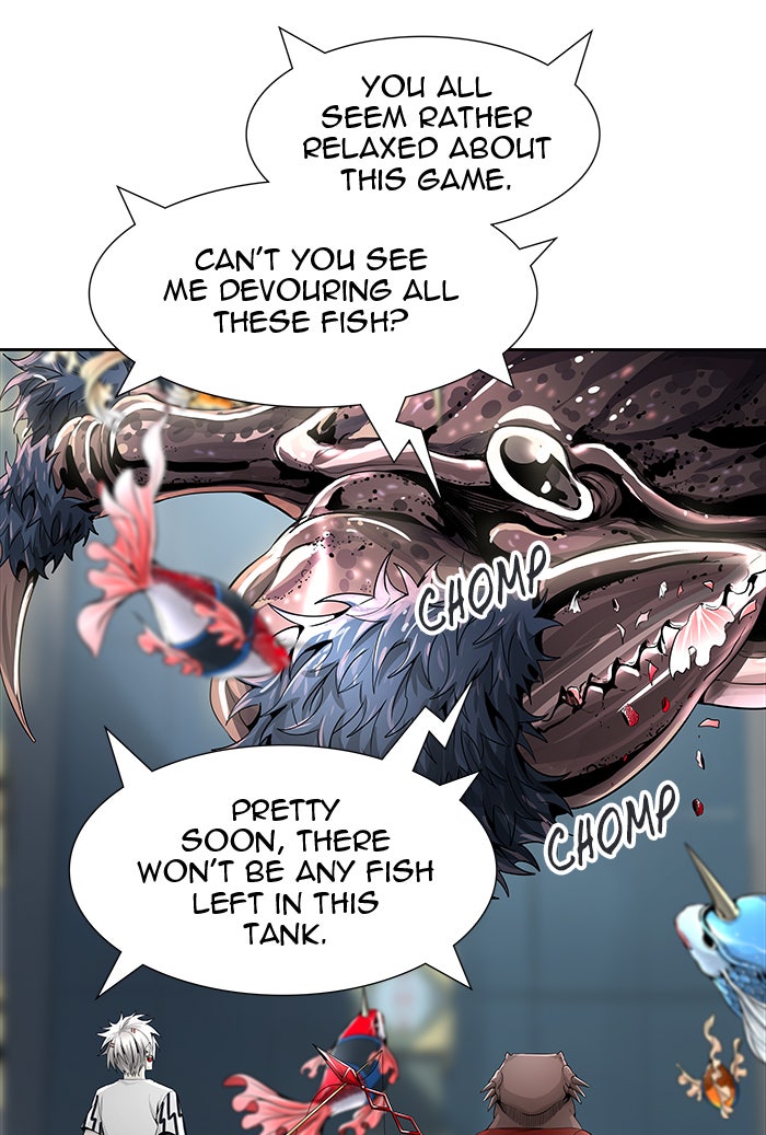 Tower of God manga, chapter 501, page 25 of 198