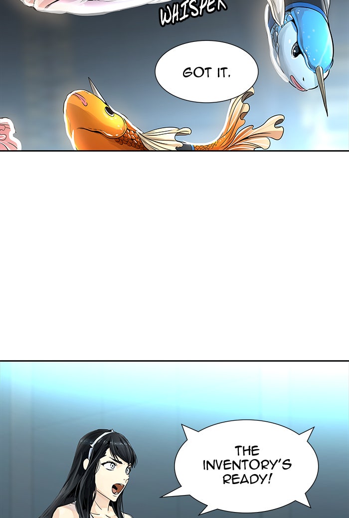 Tower of God manga, chapter 501, page 27 of 198