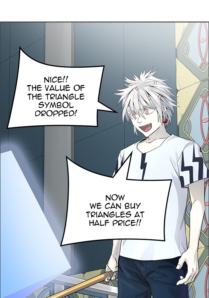 Tower of God manga, chapter 501, page 56 of 198