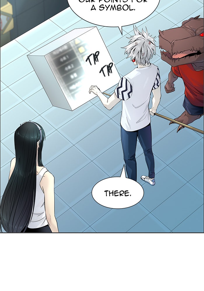 Tower of God manga, chapter 501, page 58 of 198