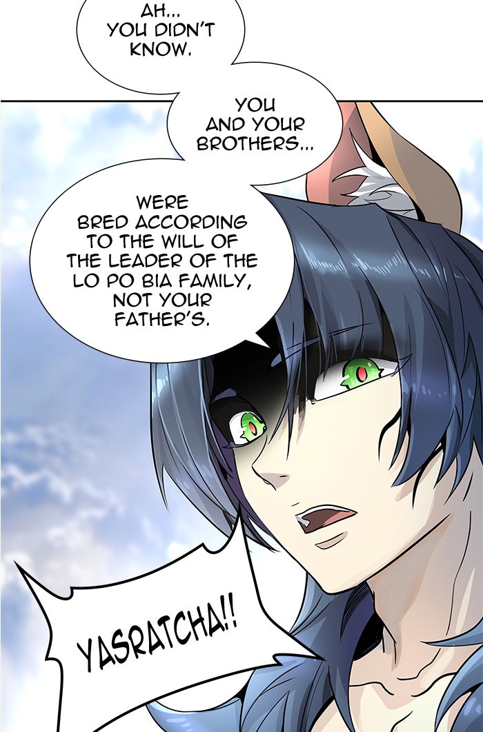 Tower of God manga, chapter 501, page 63 of 198