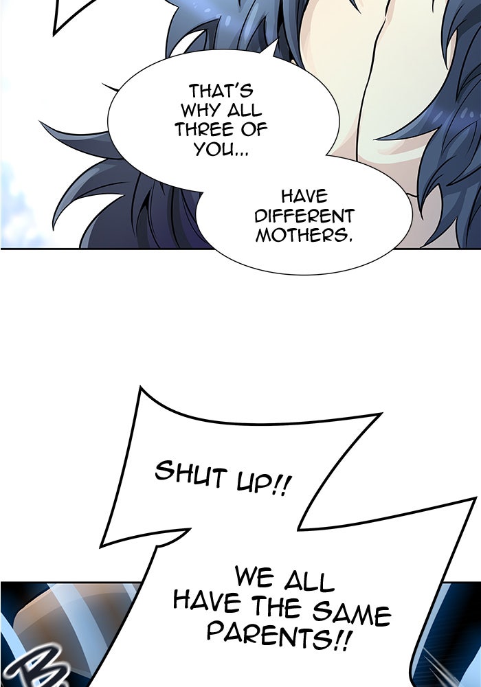 Tower of God manga, chapter 501, page 64 of 198