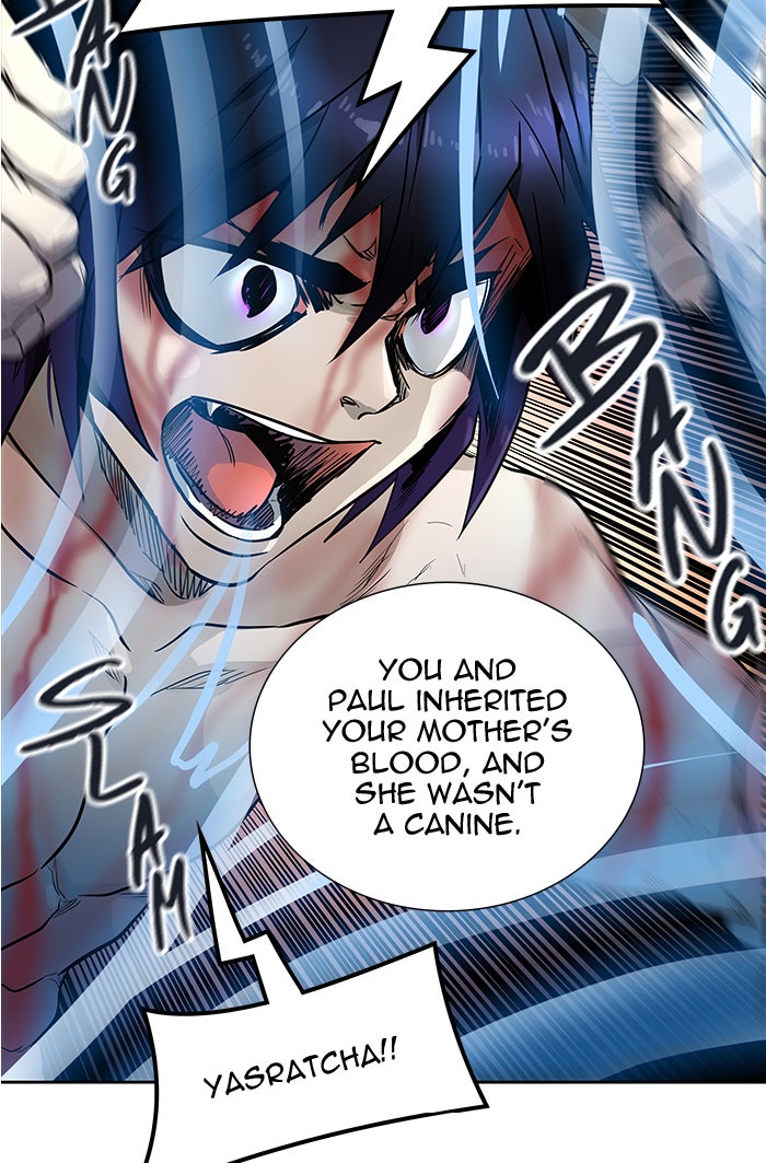 Tower of God manga, chapter 501, page 65 of 198