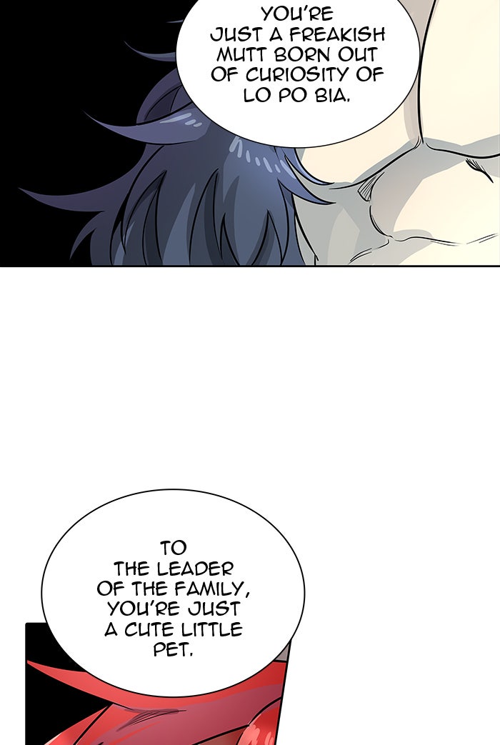 Tower of God manga, chapter 501, page 70 of 198