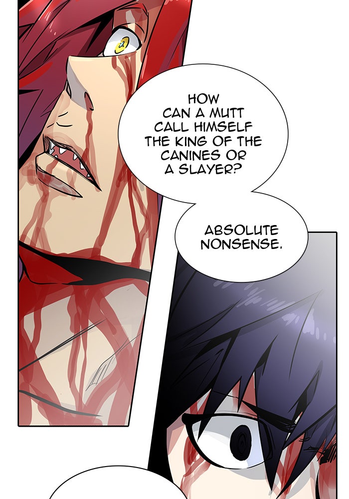 Tower of God manga, chapter 501, page 71 of 198