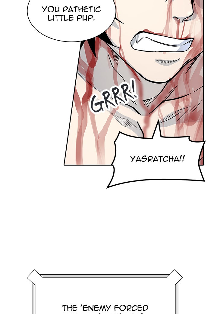 Tower of God manga, chapter 501, page 72 of 198