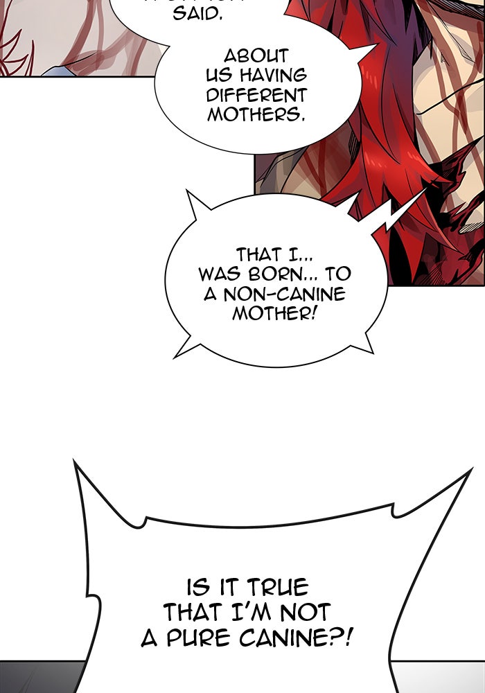 Tower of God manga, chapter 501, page 87 of 198